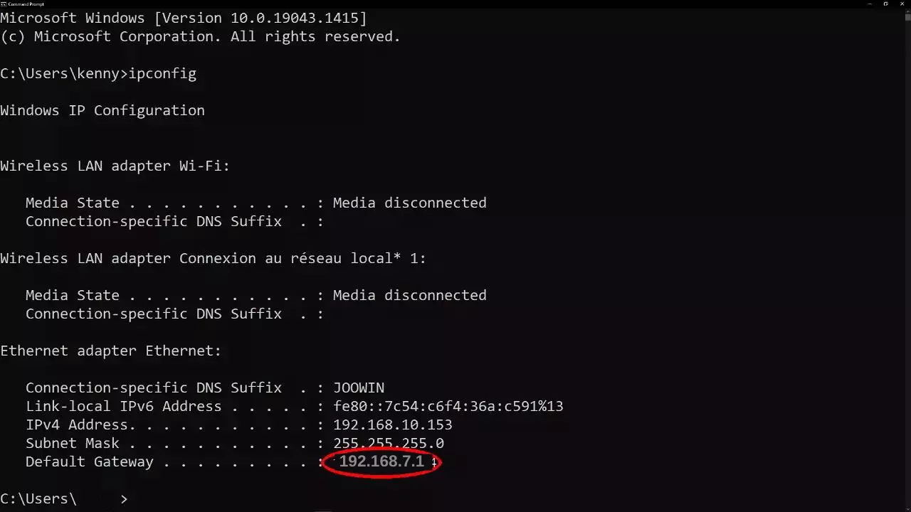 192.168.7.1 EZVIZ Arayüz Ip Adresi EZVIZ modem ip adresi bulma